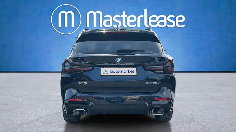 BMW X3 X3 xDrive20d mHEV M Sport sport-aut