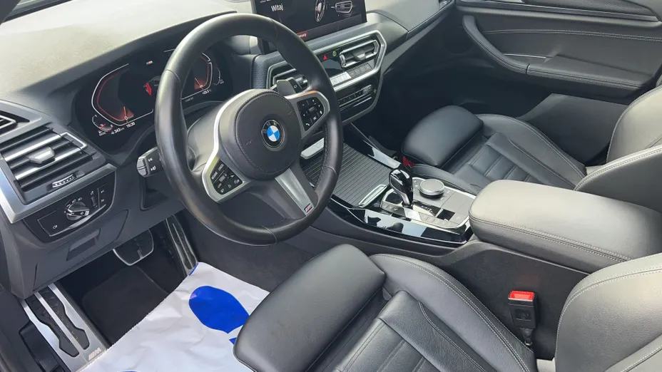 BMW X3 X3 xDrive20d mHEV M Sport sport-aut