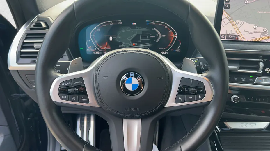 BMW X3 X3 xDrive20d mHEV M Sport sport-aut