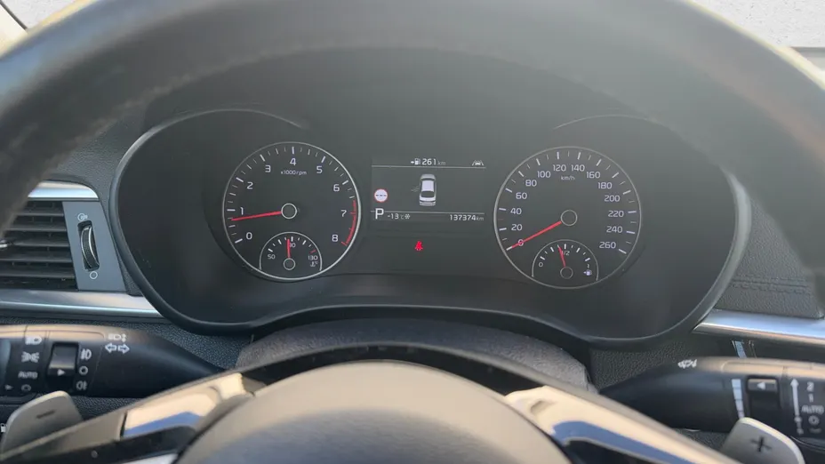 KIA Optima Optima 1.6 T-GDI L DCT