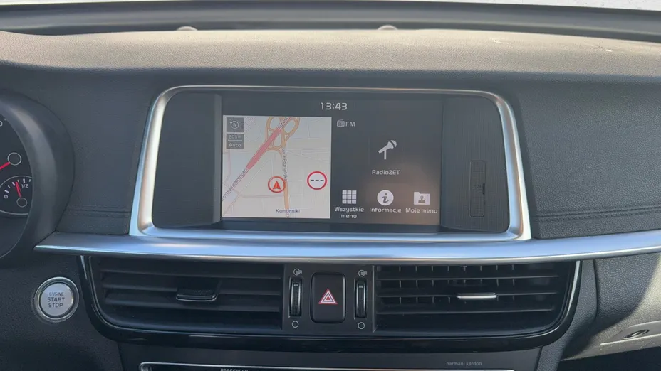 KIA Optima Optima 1.6 T-GDI L DCT