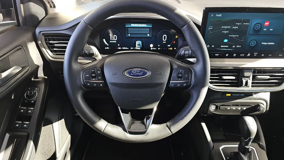 FORD Focus Focus 1.0 EcoBoost mHEV Titanium X aut