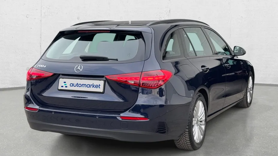 MERCEDES-BENZ C Klasa C 200 d mHEV