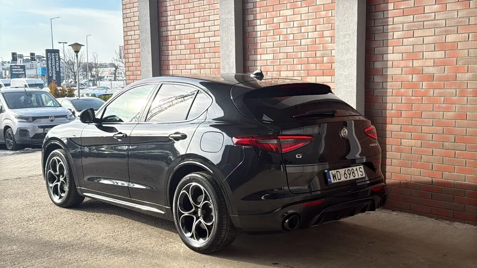 ALFA ROMEO Stelvio Stelvio 2.0 Turbo Veloce Q4 aut