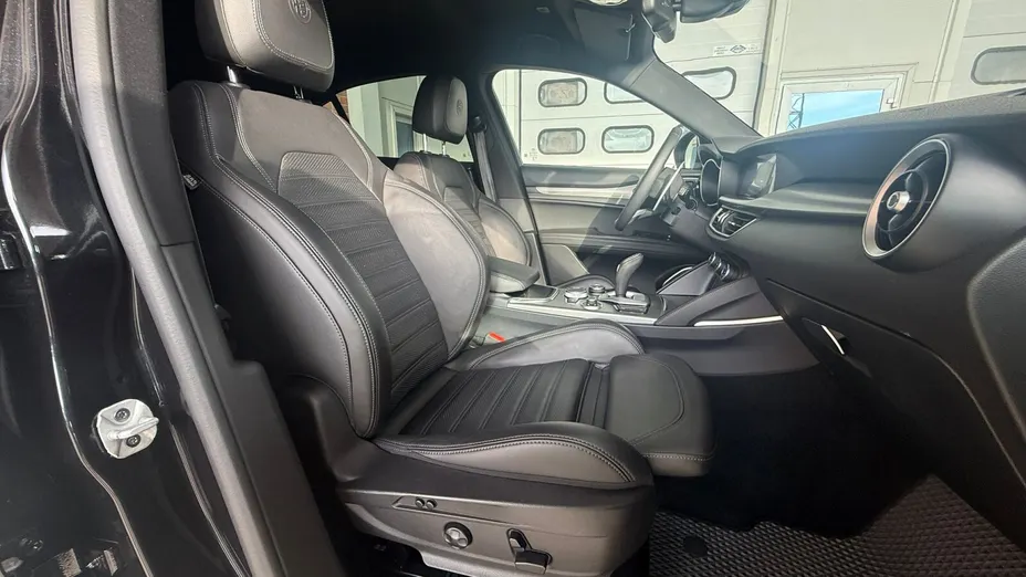 ALFA ROMEO Stelvio Stelvio 2.0 Turbo Veloce Q4 aut