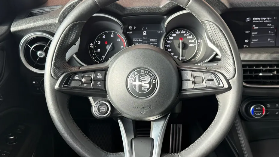 ALFA ROMEO Stelvio Stelvio 2.0 Turbo Veloce Q4 aut