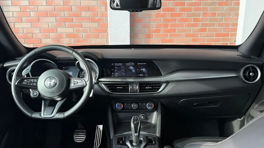 ALFA ROMEO Stelvio Stelvio 2.0 Turbo Veloce Q4 aut