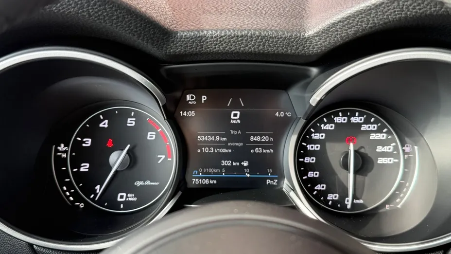 ALFA ROMEO Stelvio Stelvio 2.0 Turbo Veloce Q4 aut