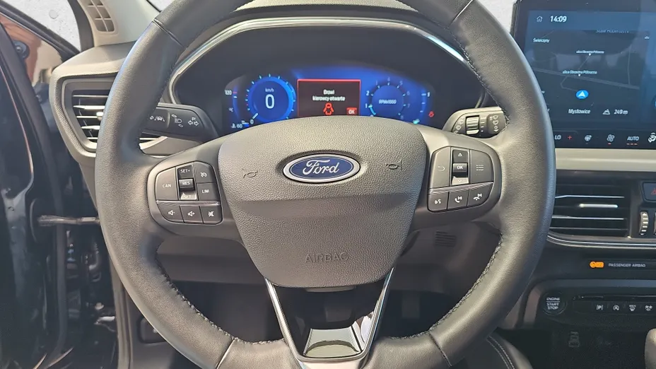 FORD Focus Focus 1.0 EcoBoost mHEV Titanium X aut
