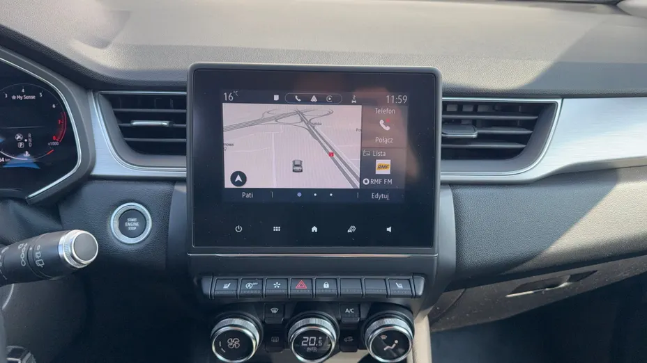 RENAULT Captur Captur 1.3 TCe mHEV Intens EDC