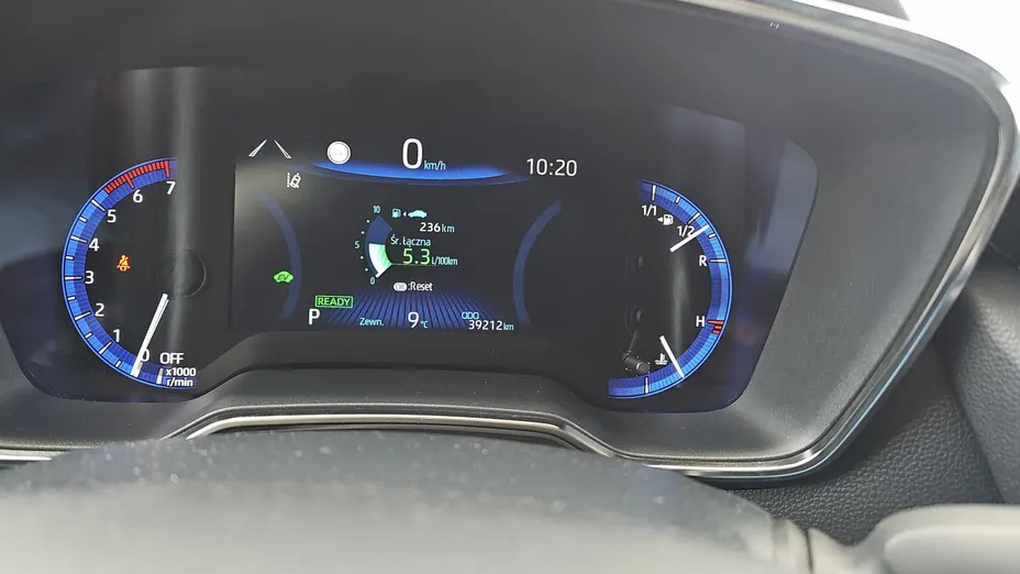 TOYOTA Corolla Corolla 1.8 Hybrid GPF Trek