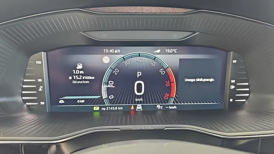 SKODA Superb Superb 2.0 TSI L&K DSG