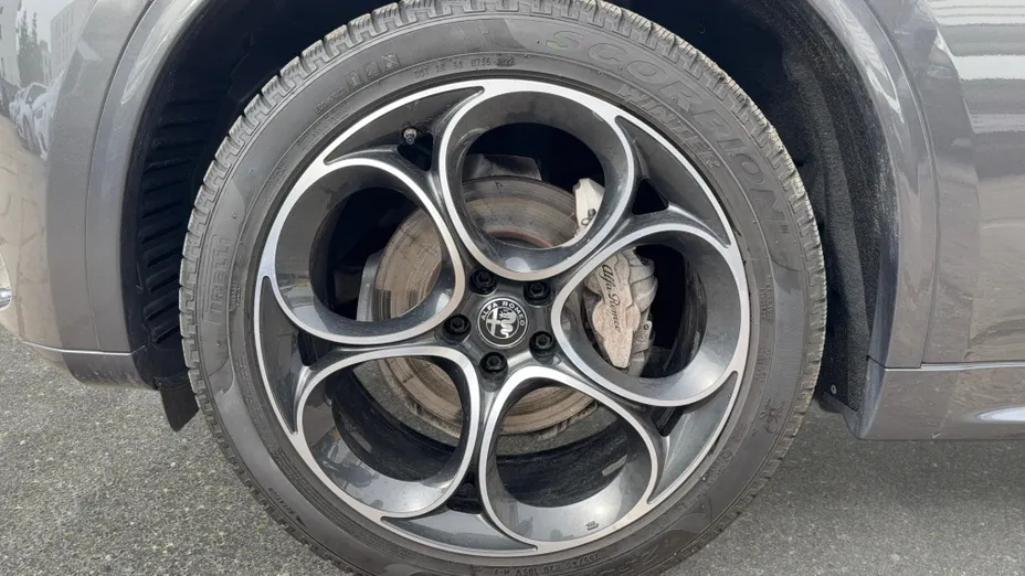 ALFA ROMEO Stelvio Stelvio 2.0 Turbo Veloce Q4 aut