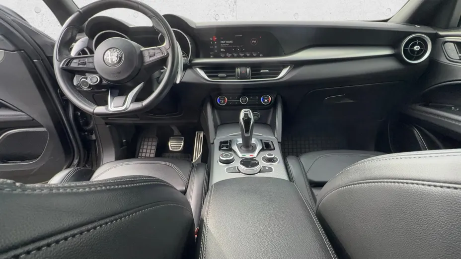 ALFA ROMEO Stelvio Stelvio 2.0 Turbo Veloce Q4 aut