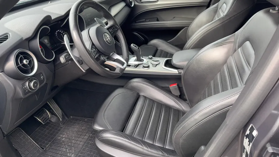 ALFA ROMEO Stelvio Stelvio 2.0 Turbo Veloce Q4 aut