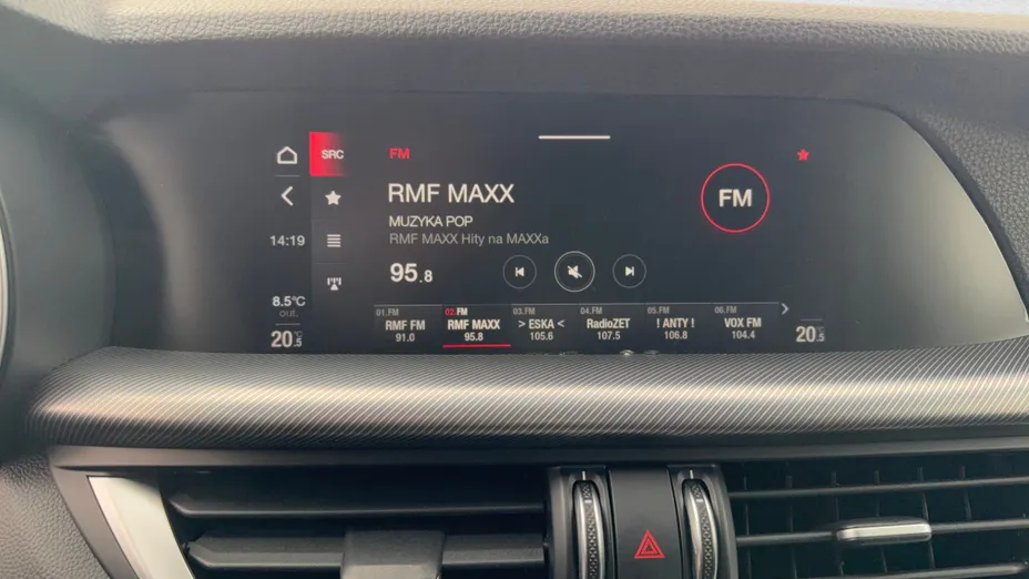 ALFA ROMEO Stelvio Stelvio 2.0 Turbo Veloce Q4 aut