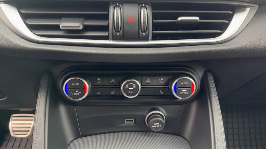 ALFA ROMEO Stelvio Stelvio 2.0 Turbo Veloce Q4 aut