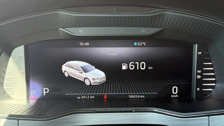 SKODA Superb Superb 2.0 TSI Ambition DSG