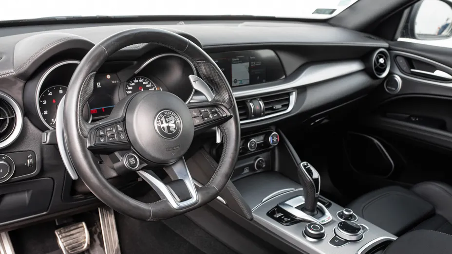 ALFA ROMEO Stelvio Stelvio 2.0 Turbo Veloce Q4 aut