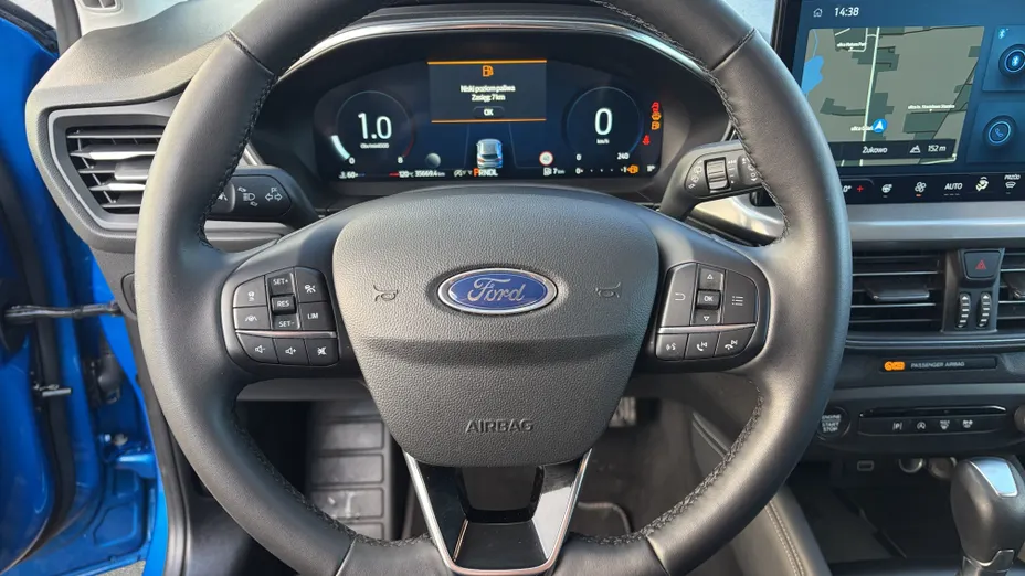 FORD Focus Focus 1.0 EcoBoost mHEV Titanium X aut