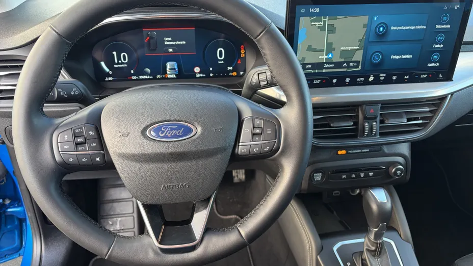 FORD Focus Focus 1.0 EcoBoost mHEV Titanium X aut