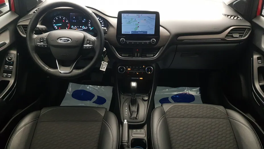 FORD Puma Puma 1.0 EcoBoost mHEV Titanium X DCT