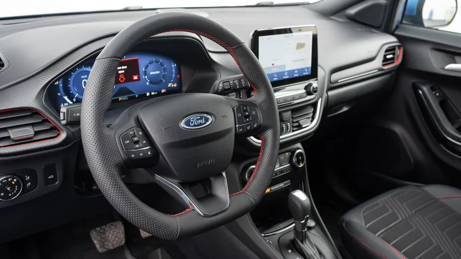 FORD Puma Puma 1.0 EcoBoost mHEV ST-Line X DCT