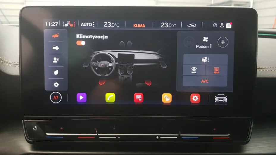 CUPRA Formentor Formentor 1.5 TSI DSG