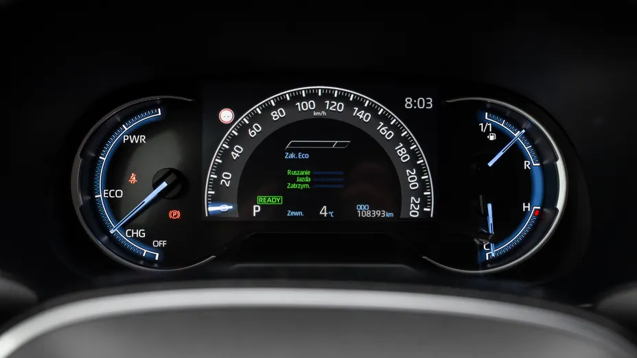 TOYOTA RAV4 RAV4 2.5 Hybrid Comfort 4x2