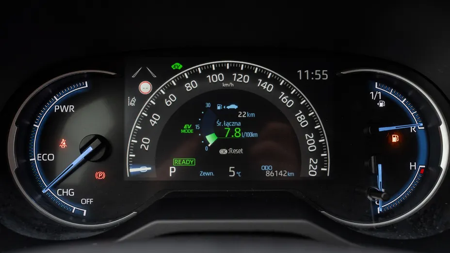 TOYOTA RAV4 RAV4 2.5 Hybrid Comfort 4x2