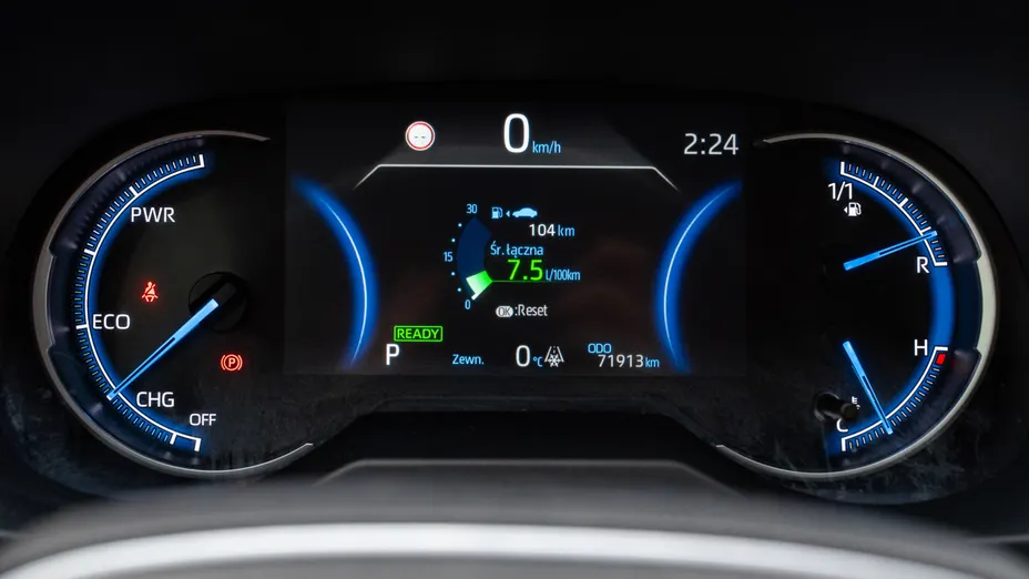 TOYOTA RAV4 RAV4 2.5 Hybrid Comfort 4x2