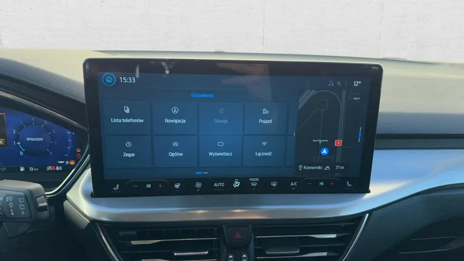 FORD Focus Focus 1.0 EcoBoost mHEV Titanium X aut