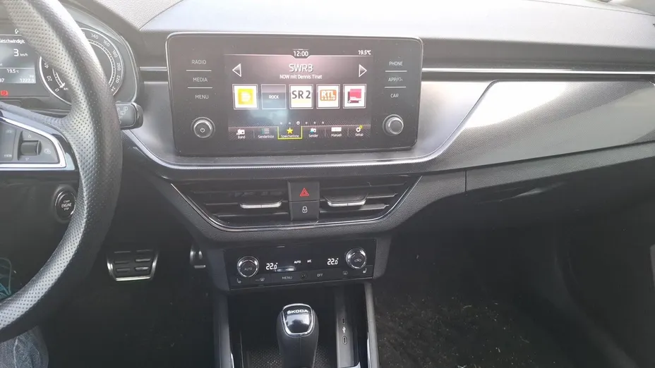 SKODA Scala -