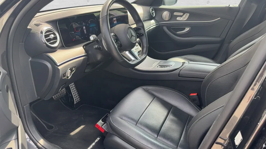 MERCEDES-BENZ E Klasa E 220 d 4-Matic Business Edition