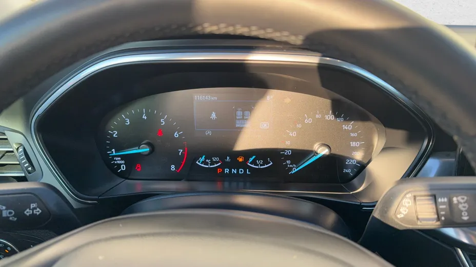 FORD Focus Focus 1.0 EcoBoost mHEV Titanium aut