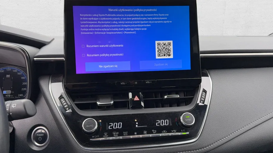 TOYOTA Corolla Corolla 2.0 Hybrid Style