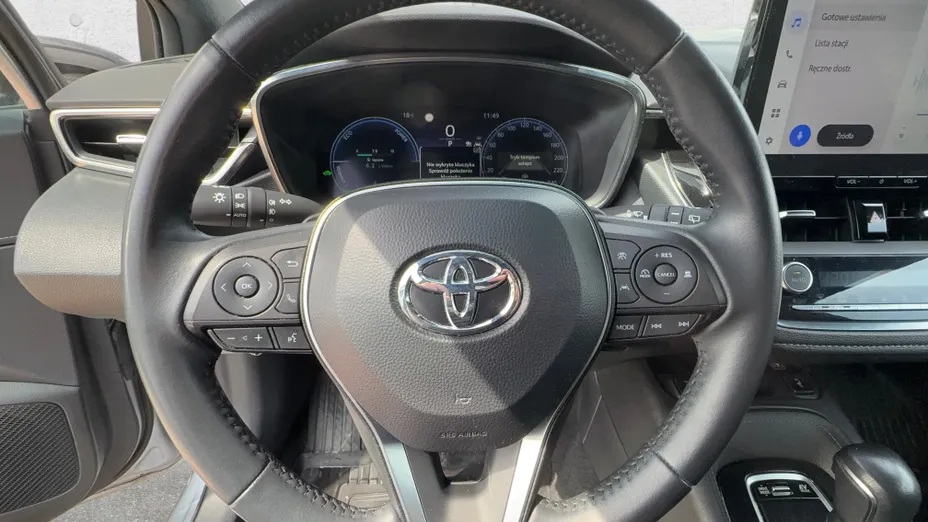 TOYOTA Corolla Corolla 2.0 Hybrid Style