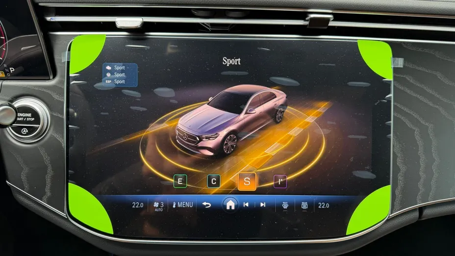 MERCEDES-BENZ E Klasa E 200 mHEV Avantgarde 9G-Tronic