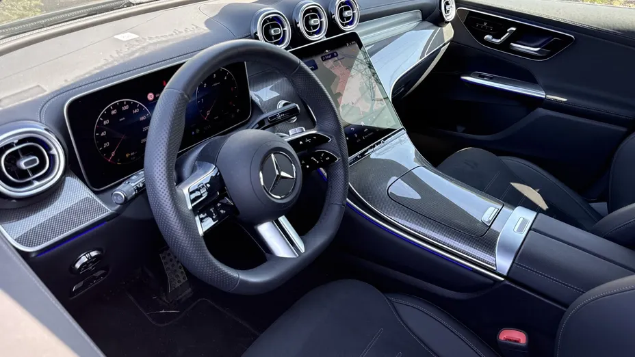 MERCEDES-BENZ GLC GLC 300 d mHEV 4-Matic AMG Line