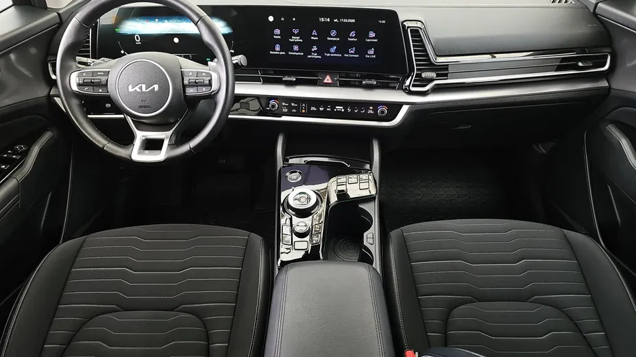 KIA Sportage Sportage 1.6 T-GDI HEV Business Line 4WD aut