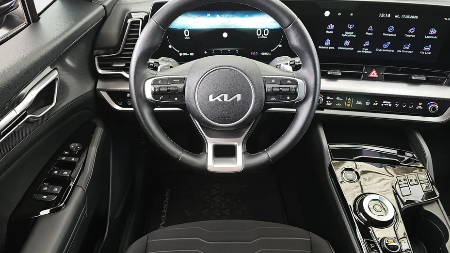 KIA Sportage Sportage 1.6 T-GDI HEV Business Line 4WD aut