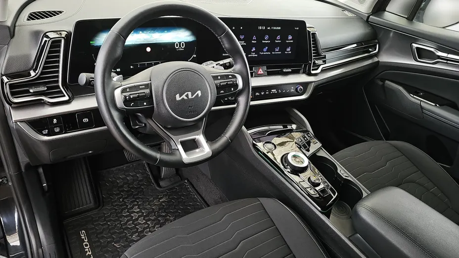 KIA Sportage Sportage 1.6 T-GDI HEV Business Line 4WD aut