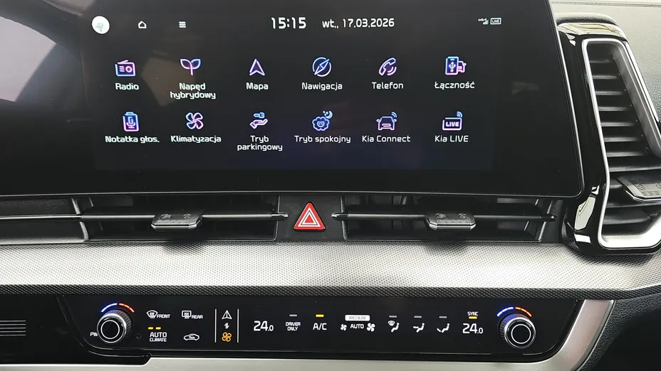 KIA Sportage Sportage 1.6 T-GDI HEV Business Line 4WD aut