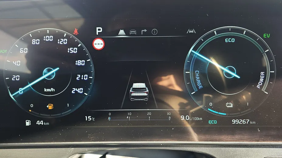 KIA Sportage Sportage 1.6 T-GDI HEV Business Line 4WD aut