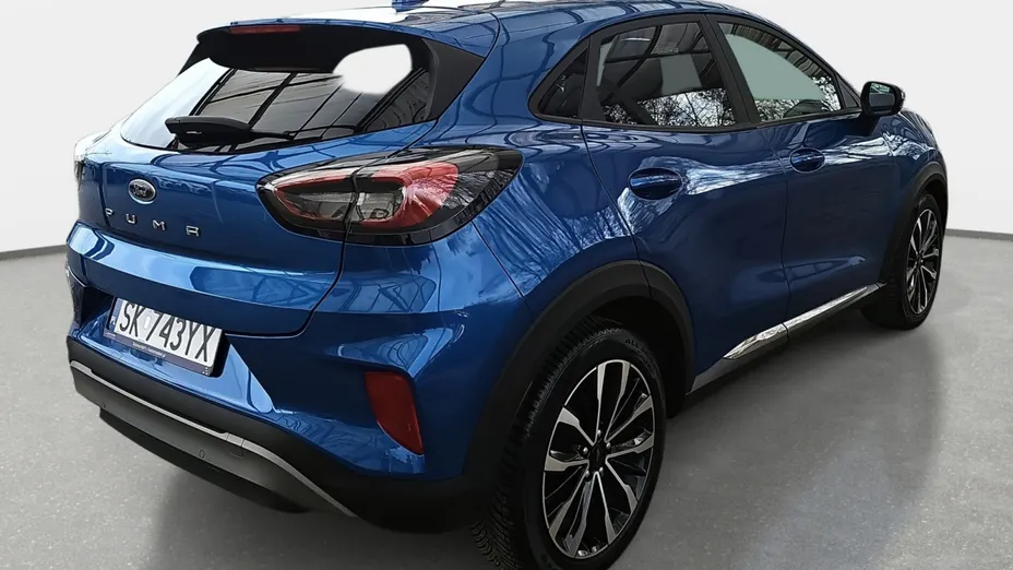 FORD Puma Puma 1.0 EcoBoost mHEV Titanium X DCT