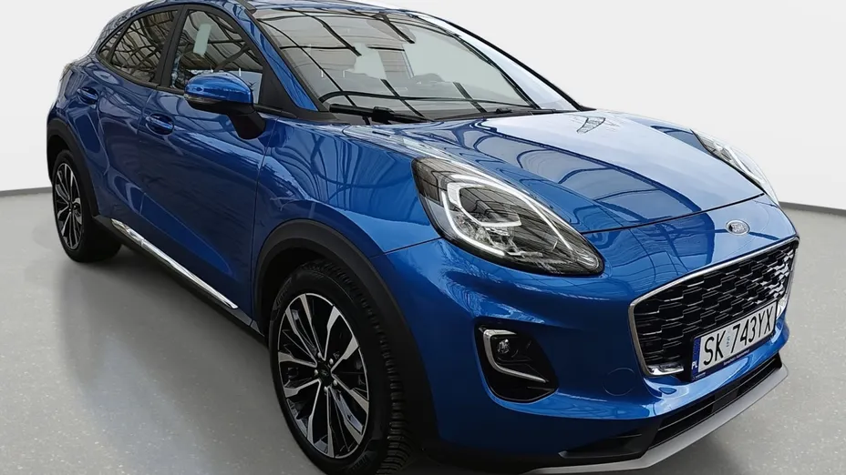 FORD Puma Puma 1.0 EcoBoost mHEV Titanium X DCT