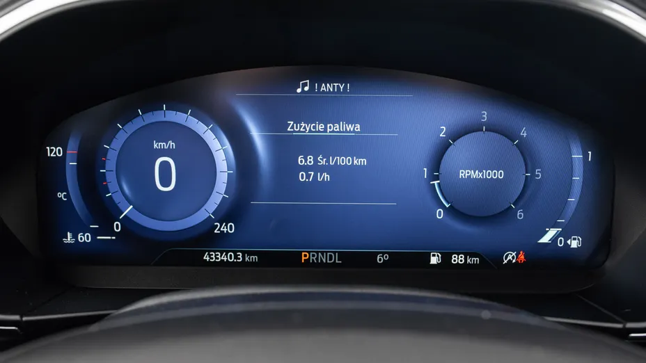 FORD Focus Focus 1.5 EcoBlue Titanium X aut