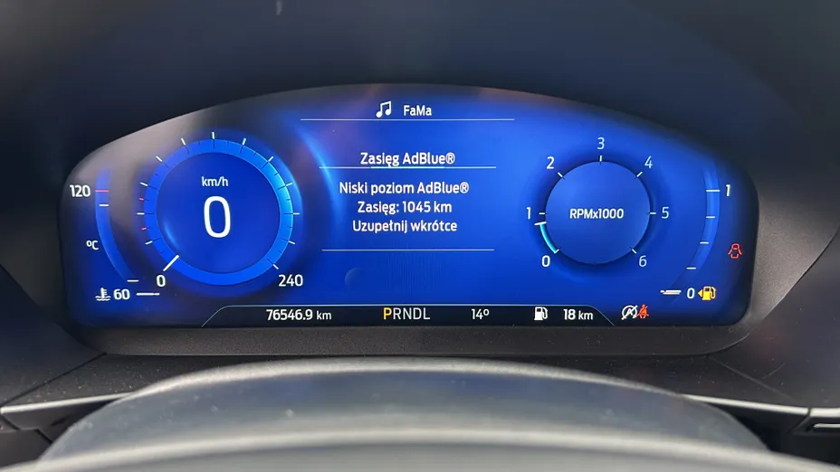 FORD Focus Focus 1.5 EcoBlue ST-Line X aut