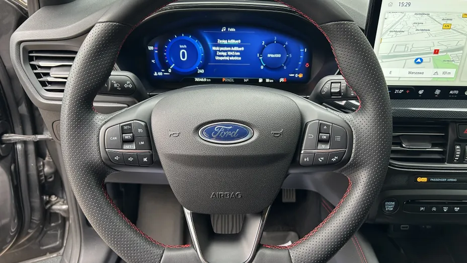 FORD Focus Focus 1.5 EcoBlue ST-Line X aut