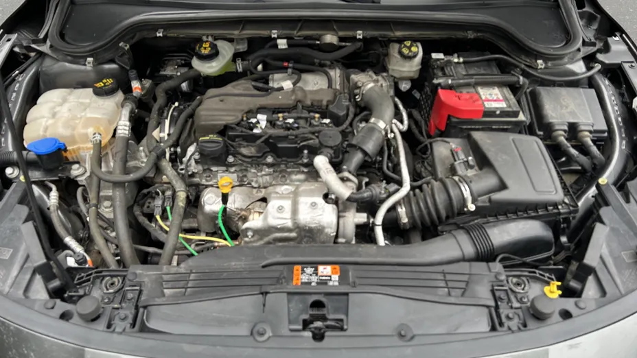 FORD Focus Focus 1.5 EcoBlue ST-Line X aut